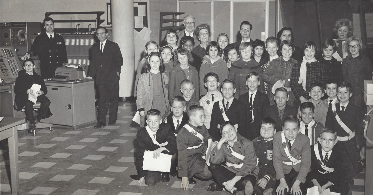 Official PNSY Photographic Laboratory stamp, November 22, 1963